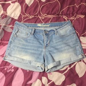 Old Navy The Boyfriend shorts